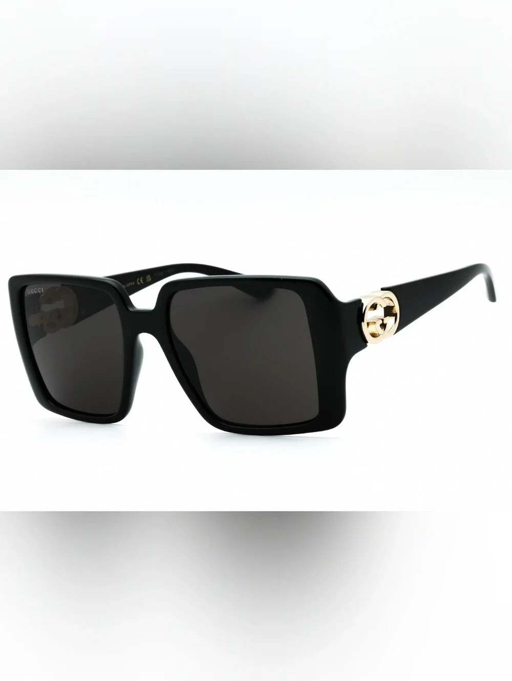 Gucci, GG1692S, Black, Woman's Sunglasses, Size 54X0X0
